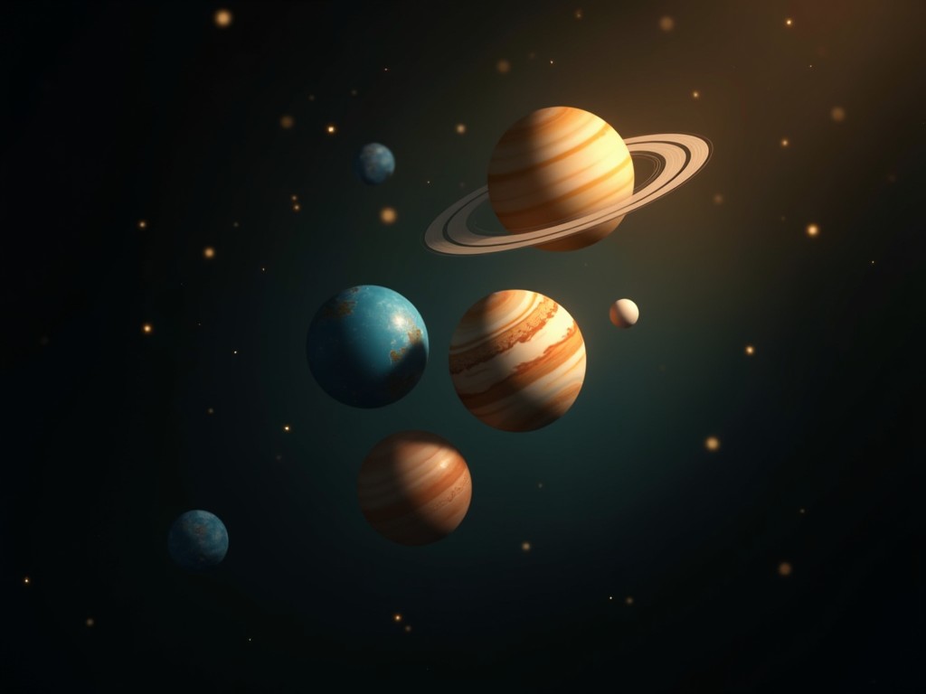 Lễ hội hành tinh: Sáu hành tinh xếp hàng trên bầu trời tuần này, đừng bỏ lỡ!