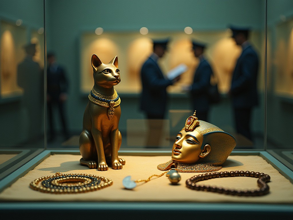 Kỳ công của cảnh sát Australia: Lấy lại những báu vật Ai Cập 3.300 năm tuổi chỉ trong 24 giờ