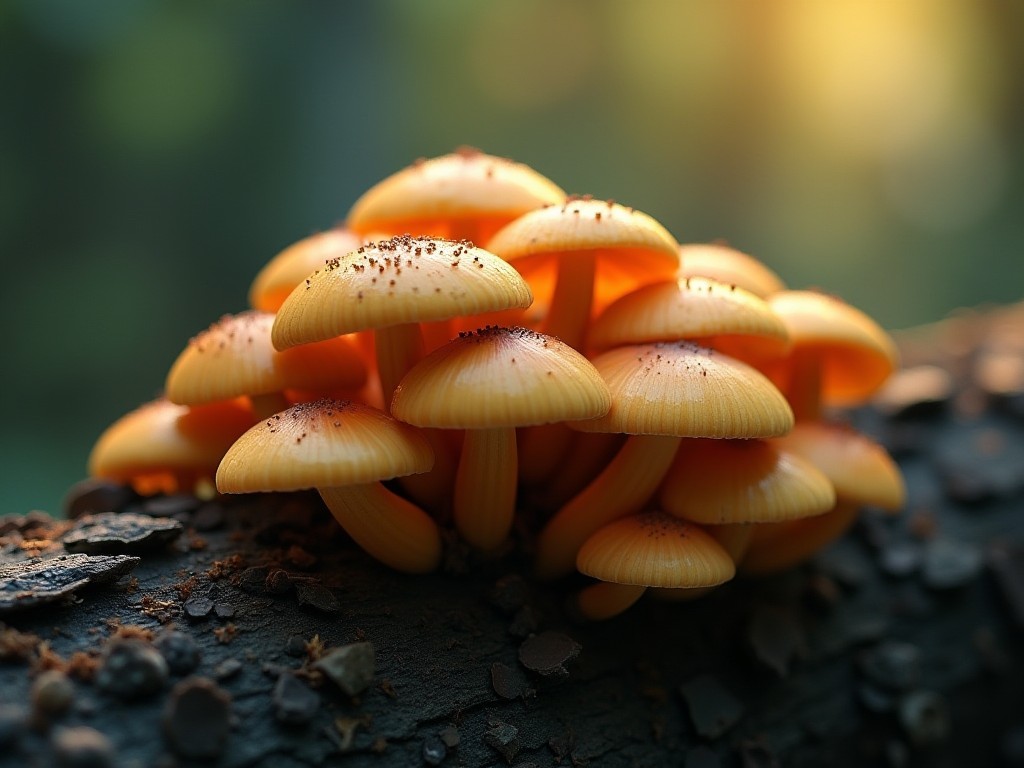 Những nấm 'yêu thích lửa' - những người cứu hộ đầu tiên của thiên nhiên sau cháy rừng