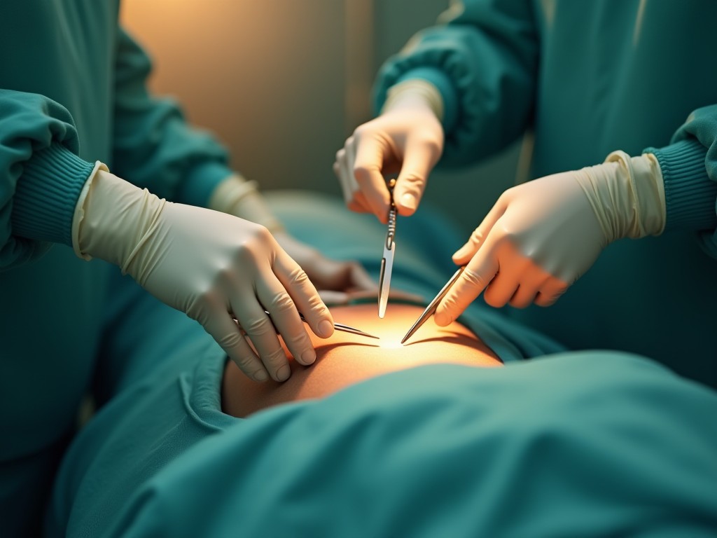 Kỹ thuật hiện đại cứu sống sản phụ, giữ lại tử cung trong tình huống nguy kịch