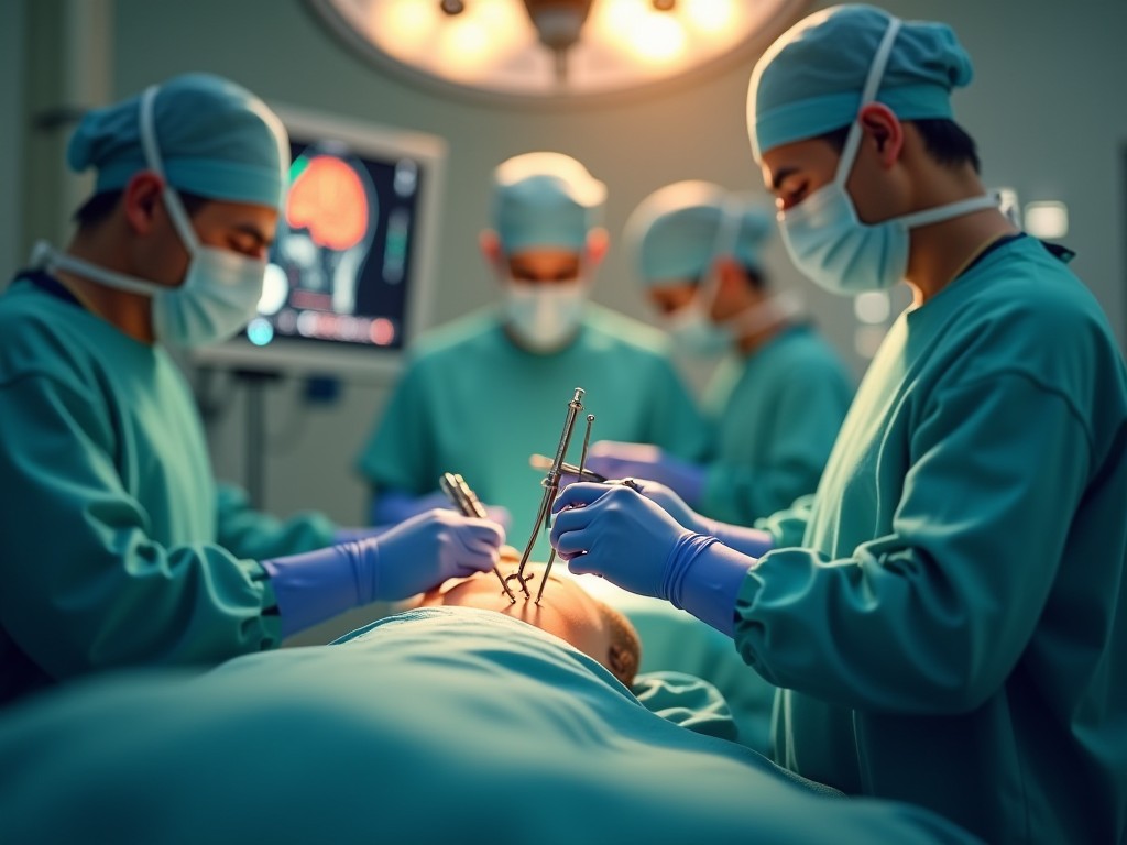 Bé 8 tuổi được 'bắc cầu' mạch máu não, thoát khỏi bóng ma đột quỵ