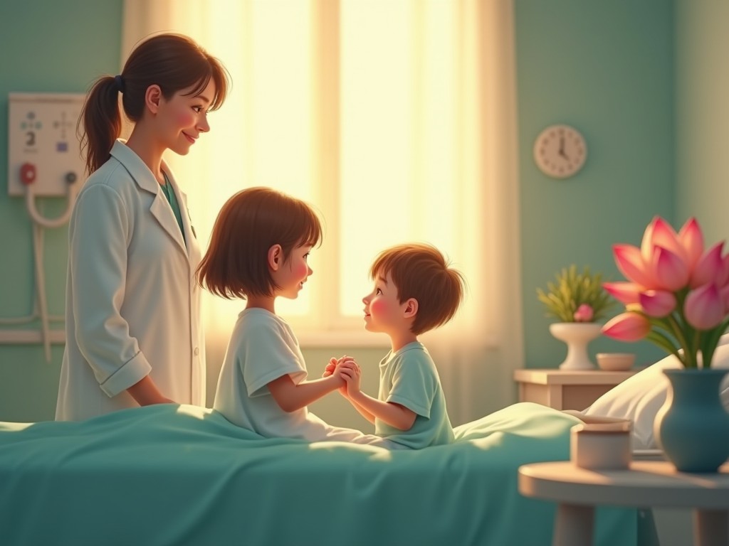 Cô bé 11 tuổi hiến tủy cứu sống em trai mắc bệnh máu hiếm