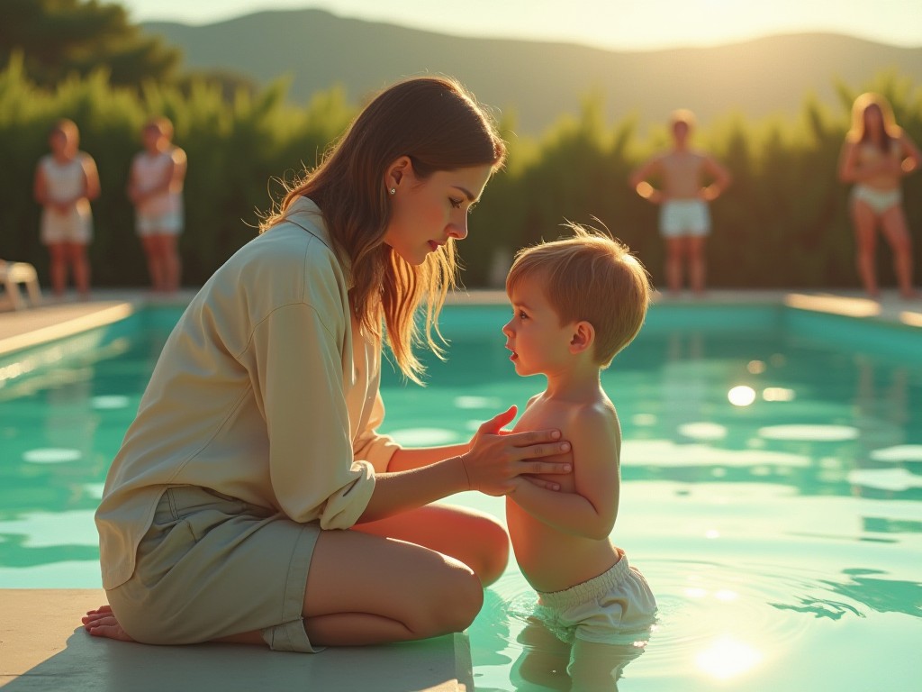 Phút sinh tử bên bể bơi: Bác sĩ cứu sống bé trai nhờ kỹ năng cấp cứu