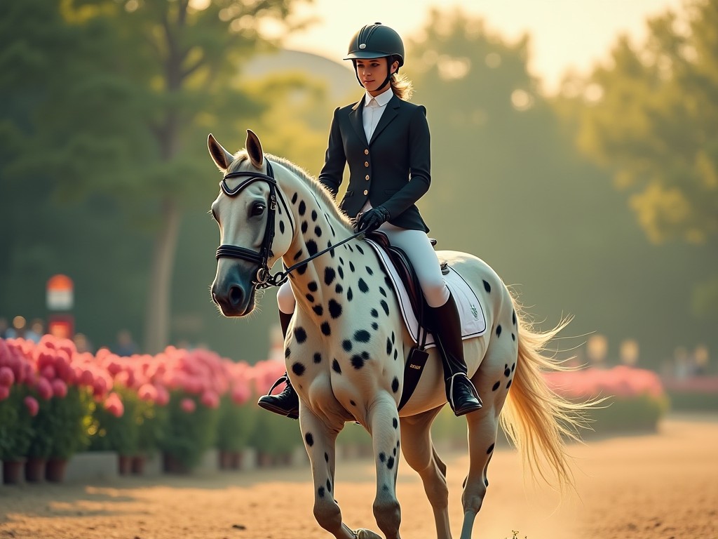 Kỳ tích của Milo và Megan trên trường Dressage