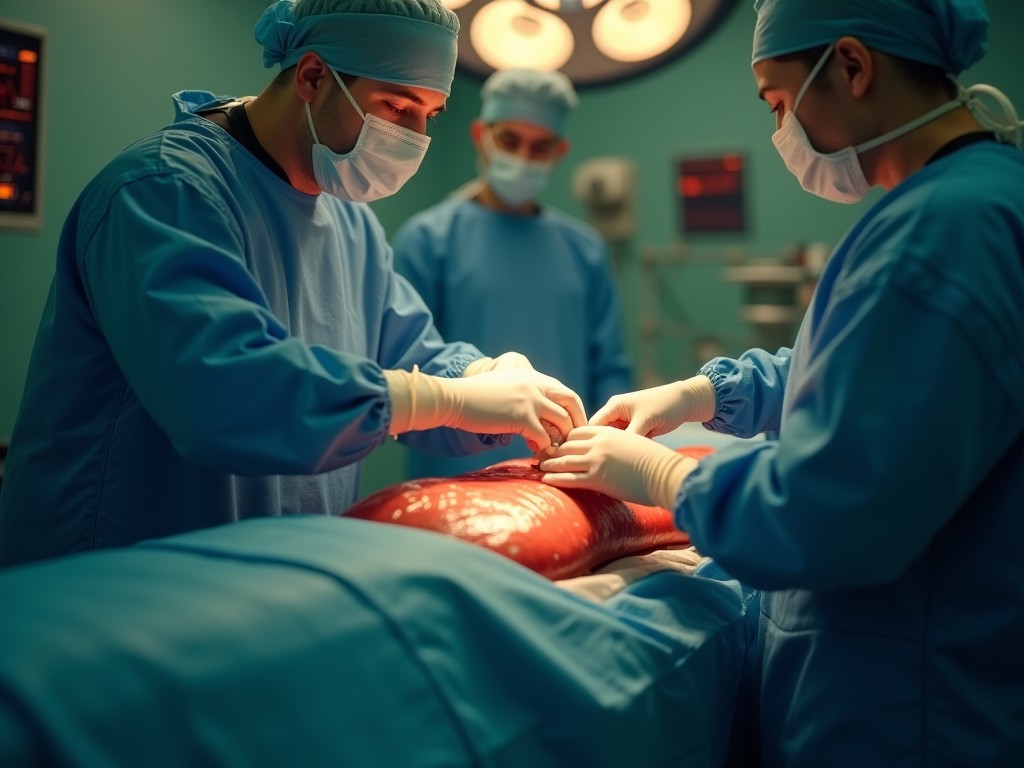 Việt Nam thực hiện thành công ca ghép gan domino đầu tiên — tạo cơ hội sống mới cho 3 bệnh nhân