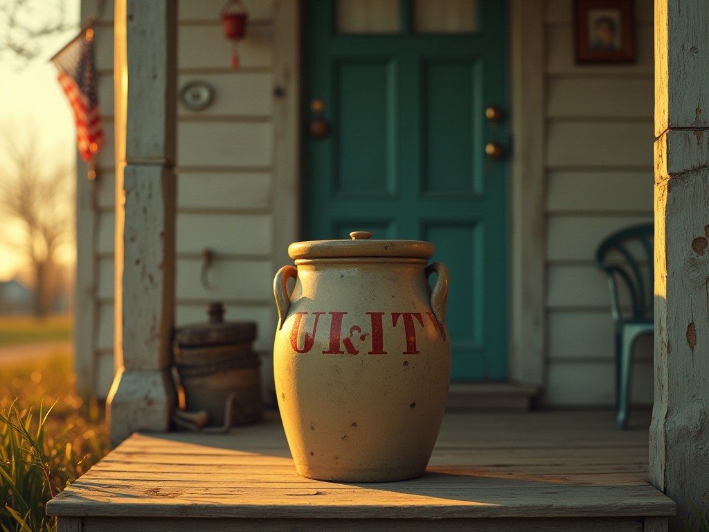 Chiếc chum đất cổ nằm trên hiên nhà 40 năm bất ngờ bán được 32.000 USD vào ngày sinh nhật tuổi 91