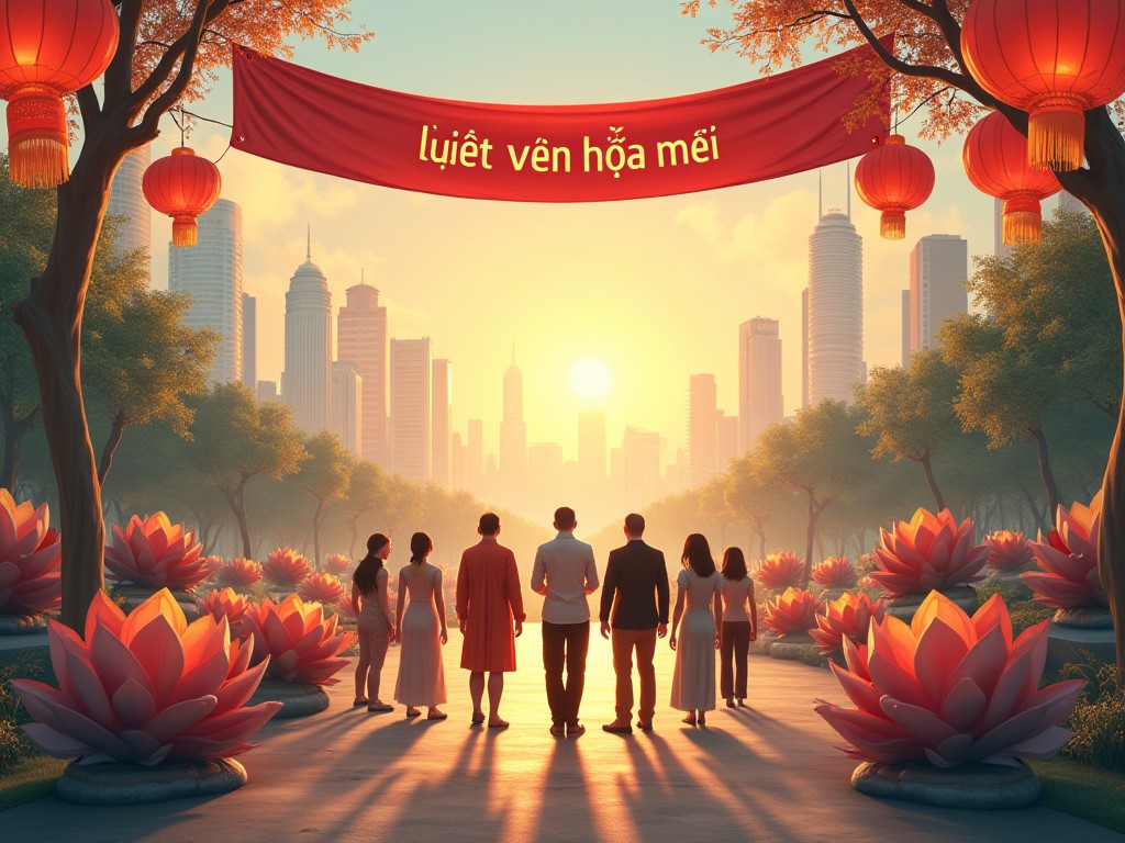 Hạ tầng 'thấm' văn hóa: Luật mới mở lối cho nghệ sĩ và nhà đầu tư