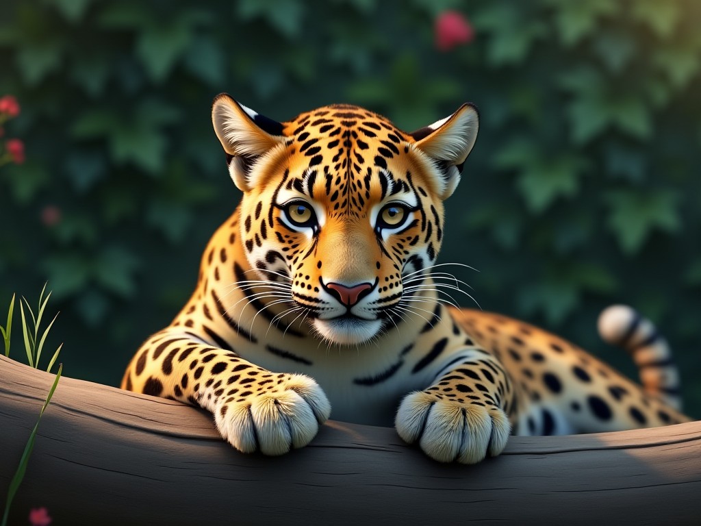 Báo Persia quay trở lại: Những con mèo hoang dã lớn nhất thế giới đang tìm lại chốn an cư ở Turkmenistan