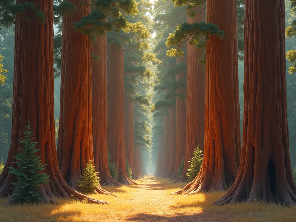 Những cây tùng khổng lồ 3.000 năm tuổi được nhân bản và trồng ở Detroit