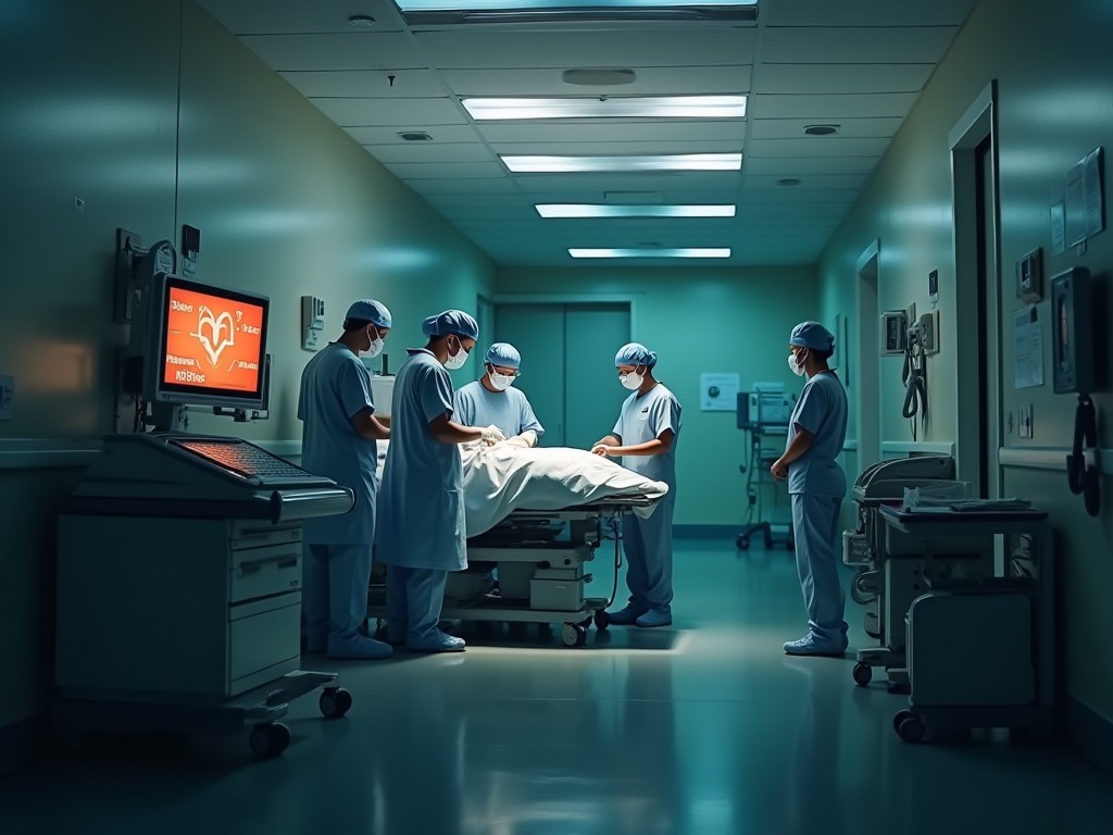 Đêm khuya không ngủ tại Bệnh viện Quân đội 108 cứu hai người bệnh nguy kịch