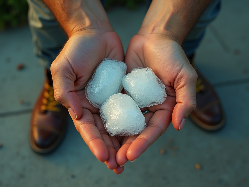 Những viên đá mưa lớn kể chuyện: Cách người dân thường giúp NASA hiểu rõ hơn về thời tiết