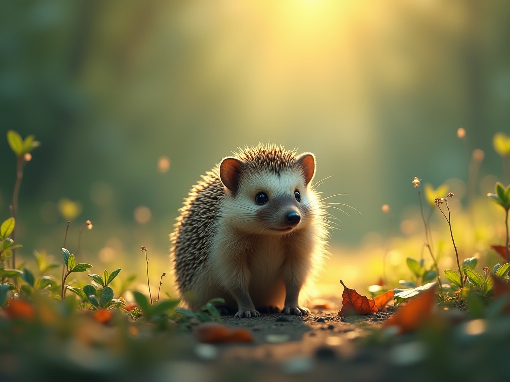 Công nghệ siêu âm âm thầm có thể cứu những chú nhím khỏi tuyệt chủng