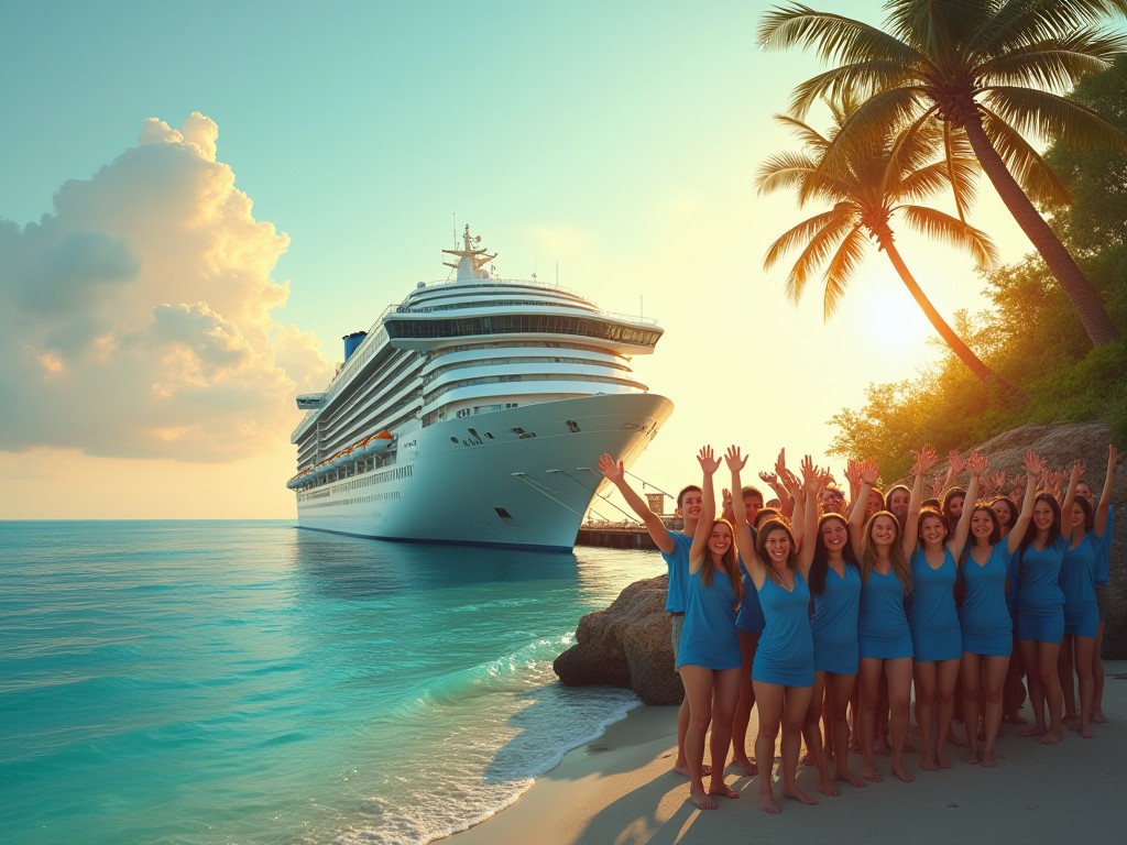 Chủ nhà hàng tặng toàn bộ nhân viên chuyến du lịch 3 ngày tại Bahamas miễn phí