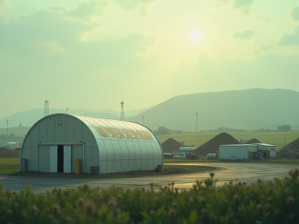 Bãi rác thành vườn rau: Từ khí thải thành thức ăn sạch trong những mái vòm xanh