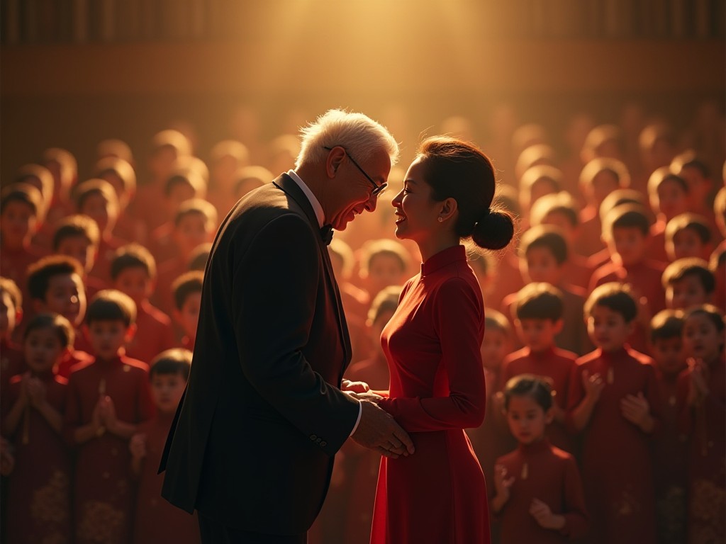 85 tuổi vẫn đạp xe qua Hà Nội để dạy nhạc cho trẻ khiếm thị - Câu chuyện về tình yêu không điều kiện