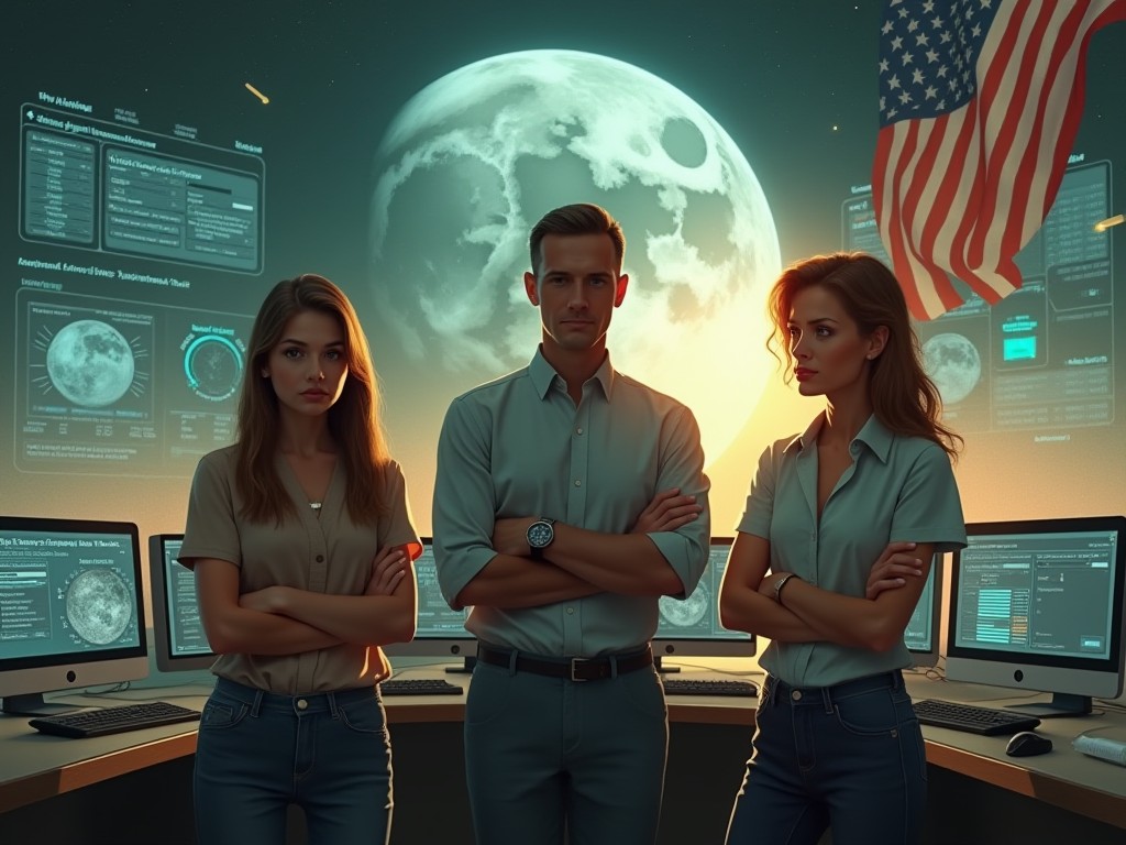 Ba nhà khoa học NASA chuẩn bị cho hành trình lịch sử của Artemis II