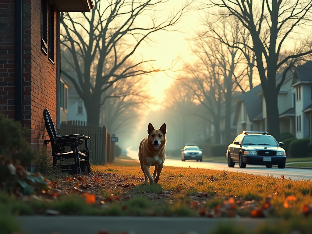 Chú chó bí ẩn giúp cảnh sát tìm thấy bé trai 3 tuổi mất tích — một phép lạ giữa ban ngày