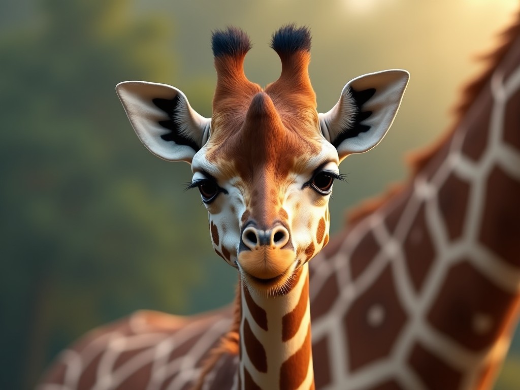 Chú hươu cao cổ Eugene với bộ tóc 'độc lạ' đang khiến cả thế giới phải yêu mến