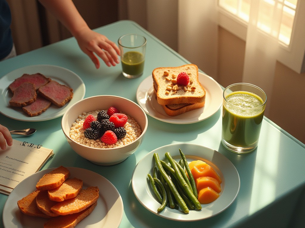 Bữa sáng giàu sắt — chìa khóa để con yêu khỏe mạnh và thông minh