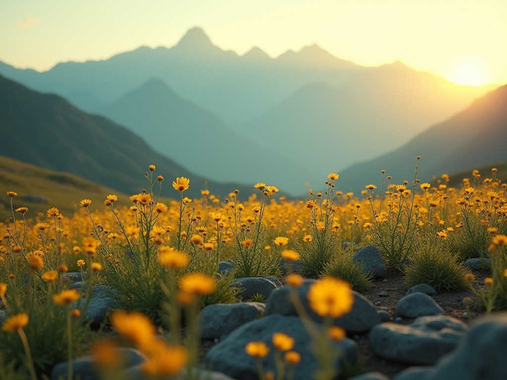 Thung lũng Chết bỗng nở rộ hoa dại: Hiện tượng một thập kỷ mới xuất hiện