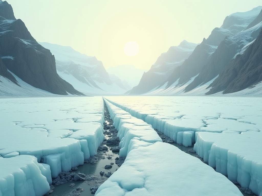 Sông băng kỳ lạ này đang phát triển khi toàn thế giới đang mất băng — các nhà khoa học muốn tìm ra bí mật