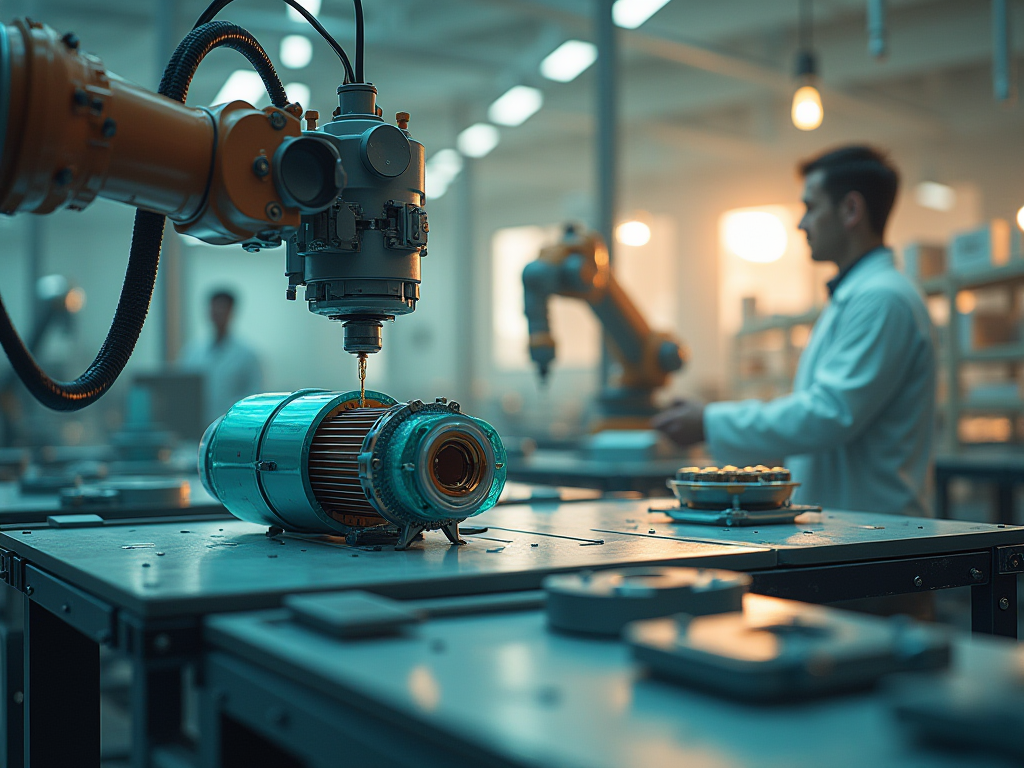 Chỉ 3 tiếng, MIT in 3D một chiếc motor điện hoàn chỉnh — cuộc cách mạng sản xuất đang đến