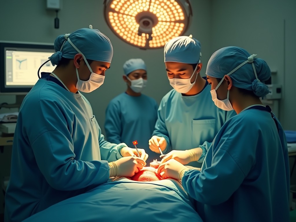 Phát hiện hai loại ung thư cùng lúc: Bác sĩ Việt Đức tạo kỳ tích phẫu thuật nội soi