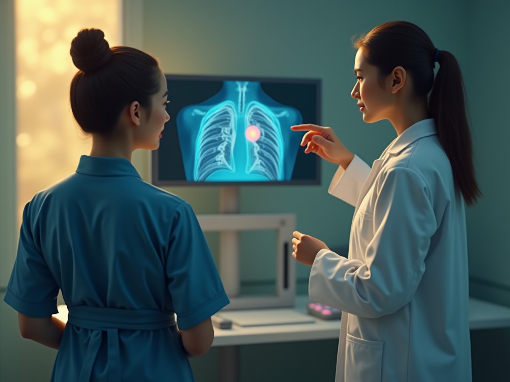 Những dấu vết nhỏ trên phổi: Câu chuyện phát hiện ung thư sớm mang lại hy vọng