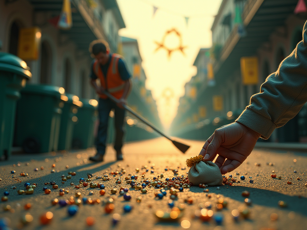 Từ rác thải thành quà tặng ý nghĩa: New Orleans thay đổi cách ăn mừng Mardi Gras