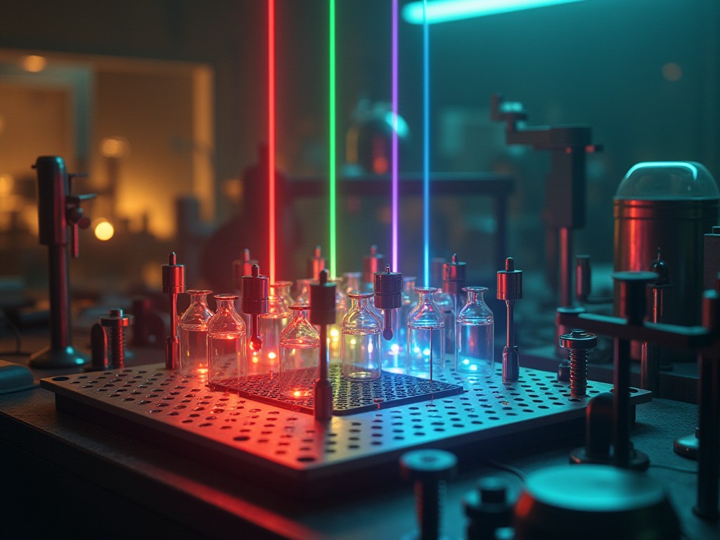 Laser từ chất lỏng: Bước đột phá giúp công nghệ chiếu sáng rẻ hơn và bền vững hơn