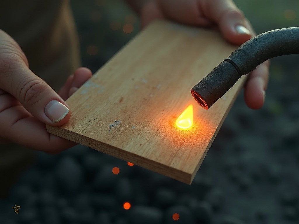 Cách tận dụng bã gỗ để chế tạo tấm chống cháy hiệu quả