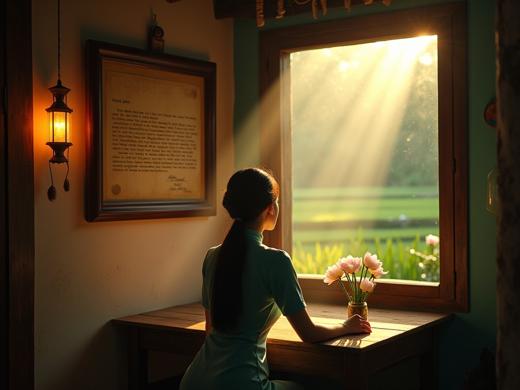 Lá thư từ chiến trường 50 năm trước bỗng sáng lên trên màn ảnh rộng