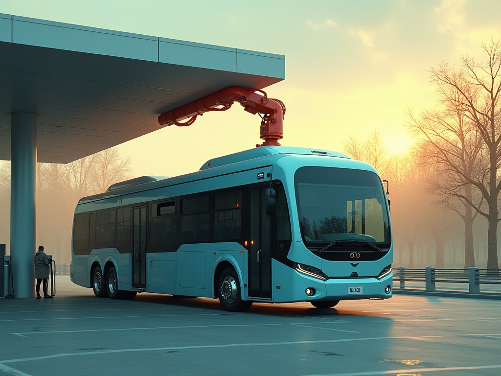 Xe buýt điện ở Madison vượt qua mùa đông lạnh giá — dấu mốc lịch sử của công nghệ xanh