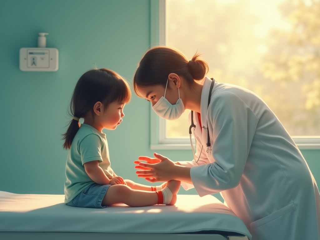 Bé gái 8 tuổi được cứu chi sau ung thư sụn: Cuộc phẫu thuật 8 giờ kỳ diệu tại Bệnh viện Nhi Trung ương