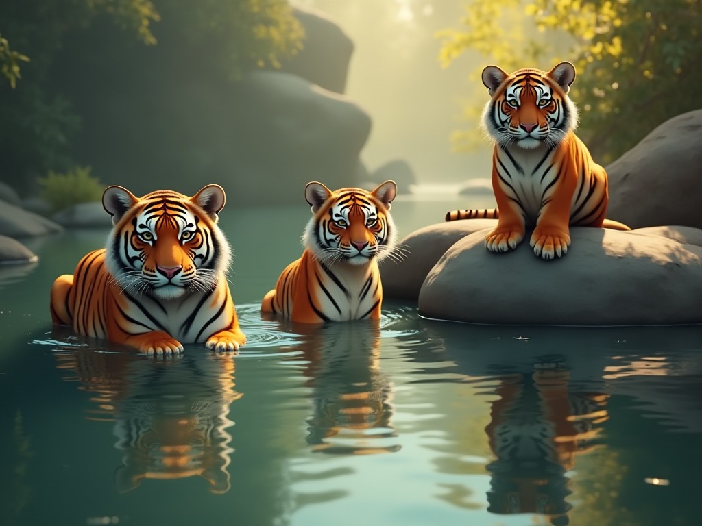 Hổ ở Ấn Độ tăng gấp đôi trong 10 năm: Câu chuyện cảm động về sự phục hồi thiên nhiên