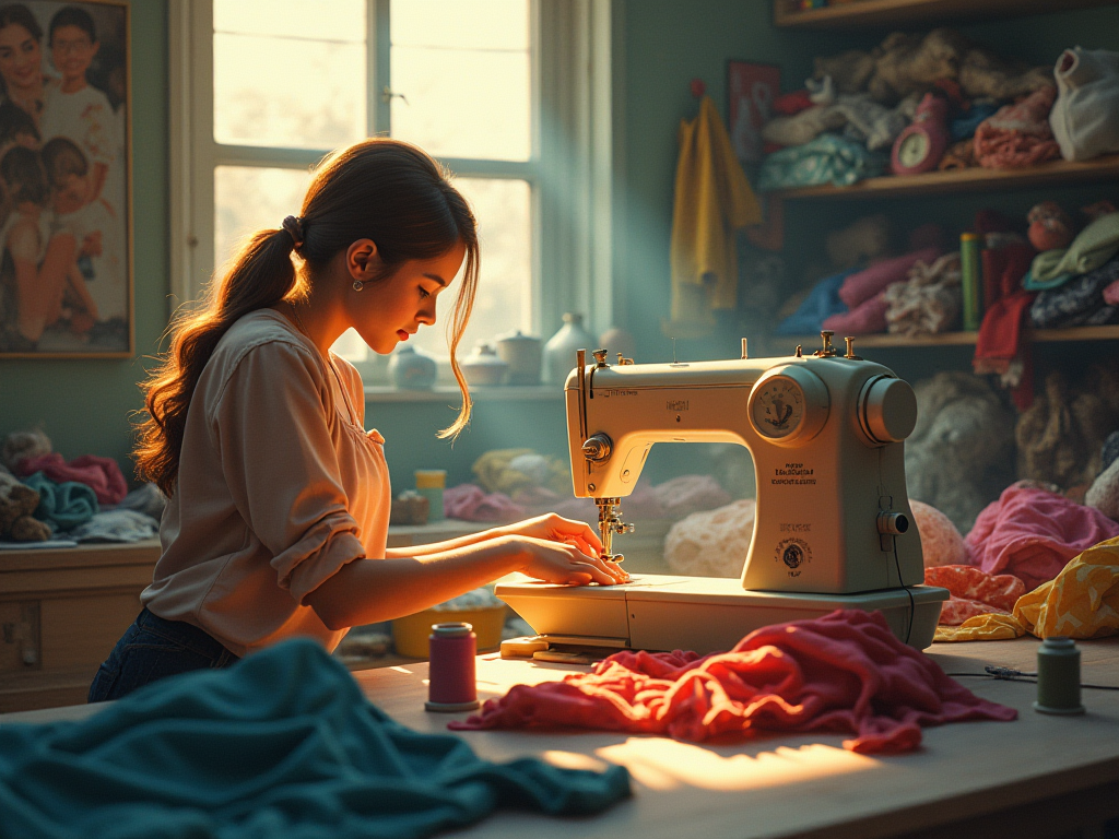 Từ những mảnh vải cũ đến tác phẩm thời trang: câu chuyện cảm động của một nhà thiết kế trẻ