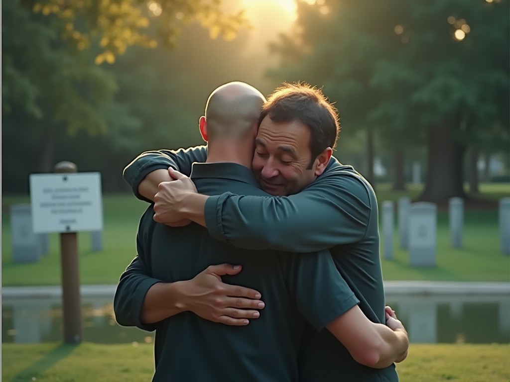 Một triệu cái ôm trên khắp thế giới: Hành trình chữa lành sau mất mát