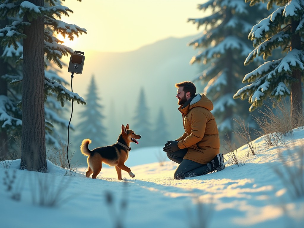 43 ngày lạc giữa núi tuyết, chú chó Rocky cuối cùng cũng về với chủ nhân