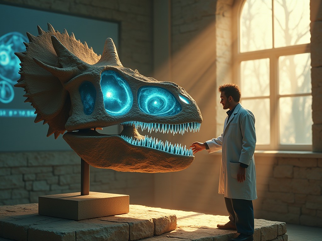 Mũi khổng lồ của Triceratops: Bí mật để điều chỉnh nhiệt độ cơ thể của loài khủng long tuy絕ng