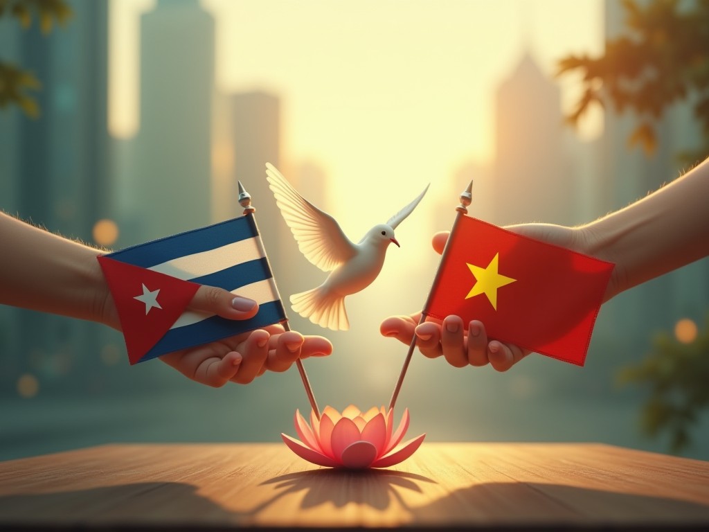 Việt Nam tin tưởng Cuba sẽ vượt qua khó khăn, hoan nghênh Havana - Washington đối thoại